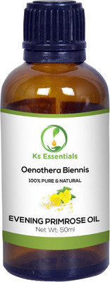 

Ks Essentials 100% Pure Evening Primrose Oil,Pure Natural & Undiluted (50ml)(50 ml)