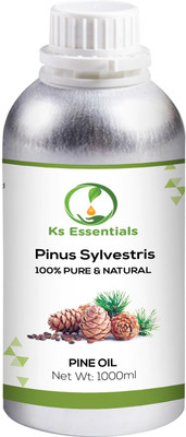 

Ks Essentials 100% Pure Pine Oil Natural & Undiluted Essential Oil (1000ml)(1000 ml)
