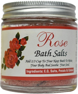 

JUSTFORYOU Rose Bath Salt(100 g)