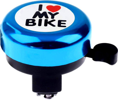 

Adraxx I Love My Bike Bicycle Bell Bell Bell(Blue)