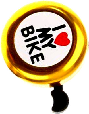 

Adraxx Girls Boys Bike Bell Children Kid Bicycle Ring Kids Child Cycling Ringer Sound Bell(Gold)