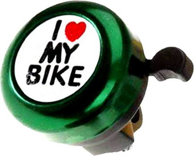 

Adraxx I Love My Bike Bicycle Bell Bell Bell(Green)