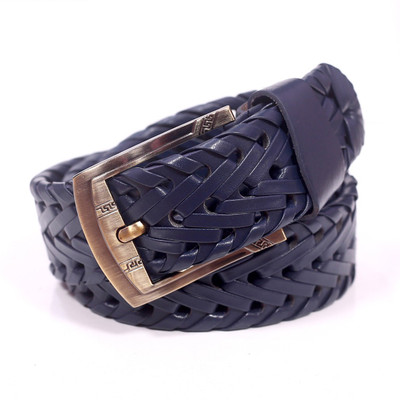 

Capture Men Casual, Evening, Formal, Party Blue Genuine Leather Belt