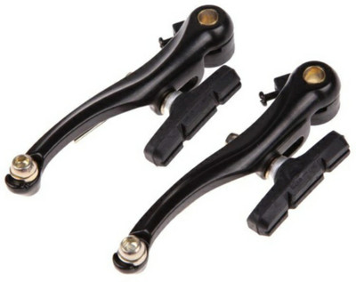 

fastped Bicycle Cycling V Brake Set Alloy Front Rear Brake Bicycle Parts Black Bicycle Brake Disk(0)