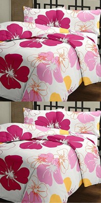 Sanwariya Emporium Floral Double Dohar for  AC Room(Poly Cotton, Multicolor)