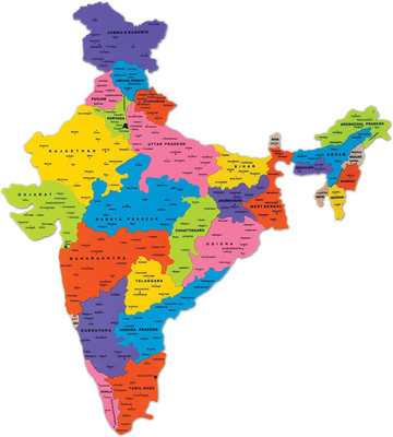 

Greenmax Zephyr Discover India(Multicolor)