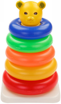 

Toy City Teddy Ring(Red, Yellow, Orange, Green, Blue, White)