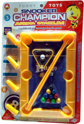 

Toy City Snooker Board Game