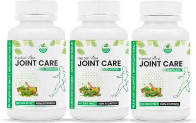 

Herbal Vibe Joint Care Capsule for Joint Pain Management Capsules(90)