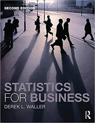Statistics For Business 2Nd Edition(English, 1, L. Waller)