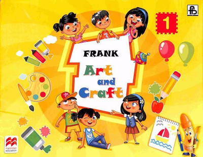 FRANK-ART & CRAFT BOOK (2017) Class I(English, Paperback, Frank Brothers)