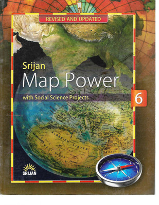 SRIJAN MAP POWER WITH SOCIAL SCIENCE PROJECTS CLASS - 6(English, Paperback, PANNEL OF AUTHOR)