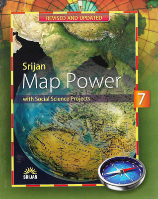 SRIJAN MAP POWER WITH SOCIAL SCIENCE PROJECTS CLASS - 7(English, Paperback, `PANNEL OF AUTHOR)