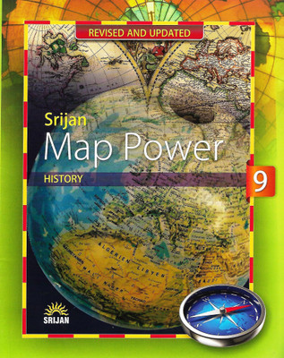 SRIJAN MAP POWER HISTORY CLASS - 6(English, Paperback, PANNEL OF AUTHOR)