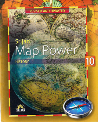 SRIJAN MAP POWER HISTORY CLASS - 10(English, Paperback, PANNEL OF AUTHOR)