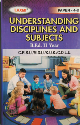 UNDERSTANDING DISCIPLINES AND SUBJECTS(English, Paperback, Dr. VIJAY KUMAR SHARMA)