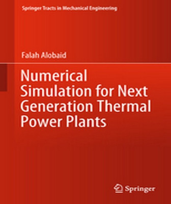 Numerical Simulation for Next Generation Thermal Power Plants(English, Hardcover, Alobaid Falah)
