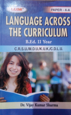 LANGUAGE ACROSS THE CURRICULUM(English, Paperback, Dr. VIJAY KUMAR SHARMA)