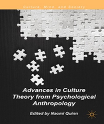 Advances in Culture Theory from Psychological Anthropology(English, Hardcover, unknown)