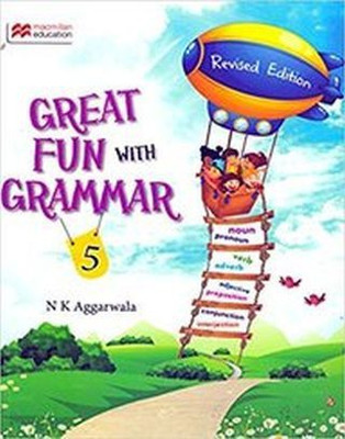 Great fun with Grammar 2017 Class V(English, Paperback, Macmillan Education India)