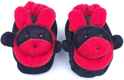 

LMN Child Care Booties(Toe to Heel Length - 12 cm Red)