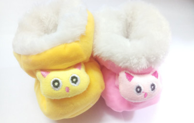 

stockhawkers Booties(Toe to Heel Length - 10 cm Multicolor)