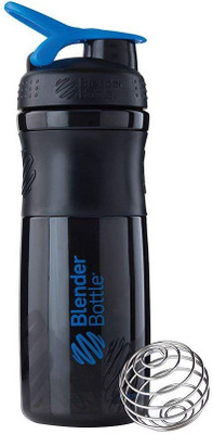 

Blender Bottle SportMixer Tritan Grip Shaker Bottle, Black 830 ml Shaker(Pack of 1, Black)