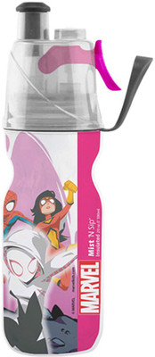 

O2cool Arcticsqueeze Insulated Mist 'N Sip Squeeze Bottle 450 ml Shaker(Pack of 1, Multicolor)