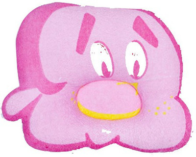 

Guru Kripa Baby Products Baby Girl and Boy Breastfeeding Pillow, Pink