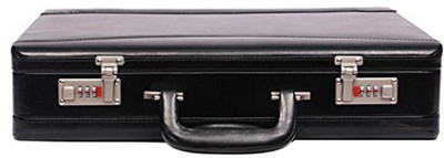 

PARE PL19 Medium Briefcase - For Men(Black)