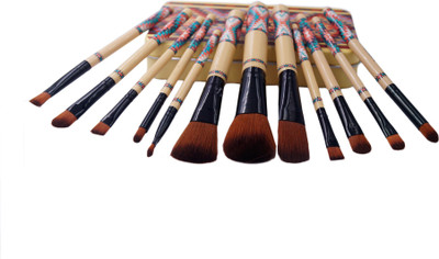 

One Personal Care 12 in 1 Professional Make up Brush Applicator Set(Pack of 12)