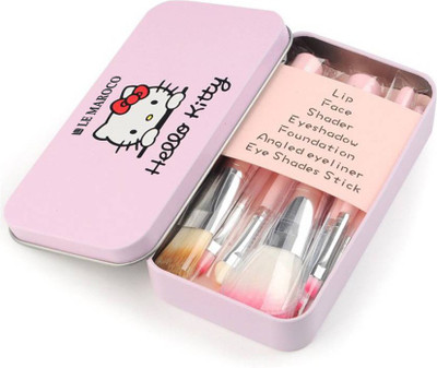 

LE MAROCO hello kitty Makeup Brush Set (Pack of 7)(Pack of 7)