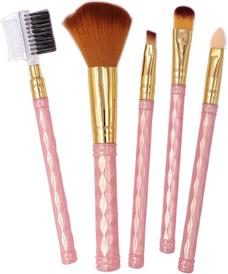 

One Personal Care 5 in 1 Premium Make Up Brushes | UB145S10(Pack of 5)