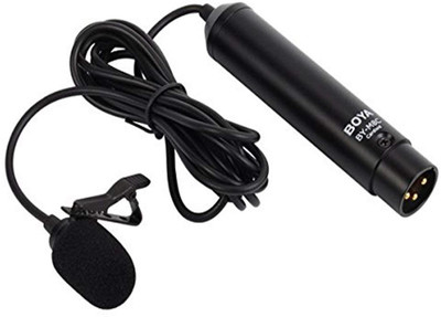 

BOYA BY-M8C XLR Output Camera Microphone