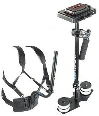 

FLYCAM 5000 Steadycam + Body Pod Support Quick Release for DSLR DV HDV Video Camera support Upto 5kg FLCM-5000-BPQ Camera Rig