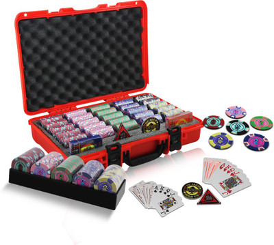 

Casinoite Rummy Valley 500 Chip Set(Multicolor)