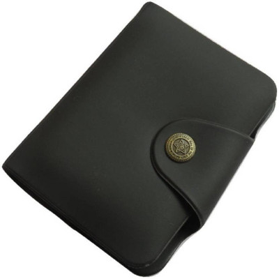 

stepgear 10 Card Holder(Set of 1, Black)