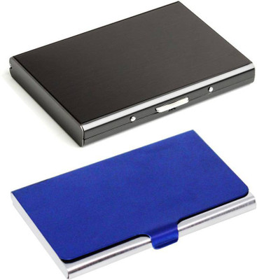 

stepgear 6 Card Holder(Set of 2, Multicolor)