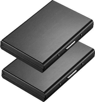 

stepgear 6 Card Holder(Set of 2, Black)