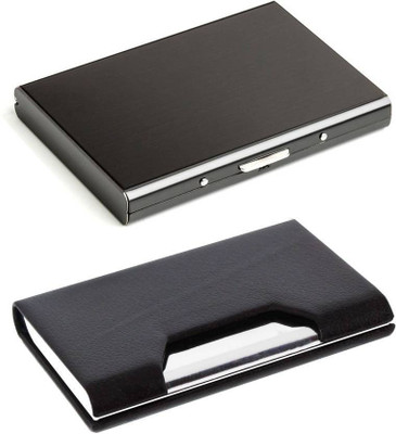 

stepgear 6 Card Holder(Set of 2, Multicolor)