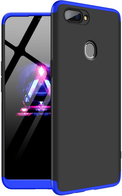 GadgetM Back Cover for Realme 2(Blue, Black, Shock Proof)