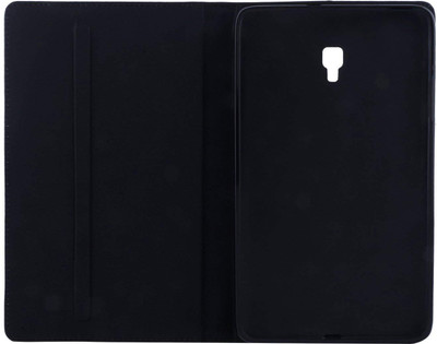 Colorcase Flip Cover for Samsung Galaxy Tab A 10.5" (SM-T590/SM-T595)`(Black)