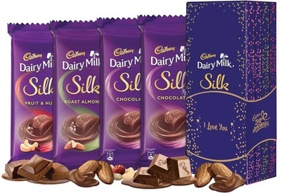 

Cadbury Dairy Milk Silk I Love You Library Gift Pack, 574g Bars(574 g)
