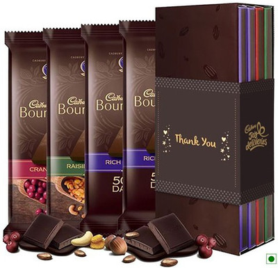 

Cadbury Bournville Library Chocolate Gift Pack, 320g (Thank You) Bars(320 g)