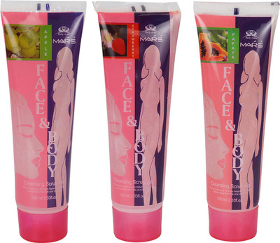 

CYBERCITY MARKETING Cleansing Scrub Gel (Pack of 3)(300 ml)