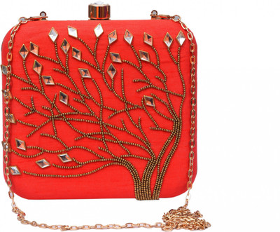 

sugarcrush Party Red Clutch