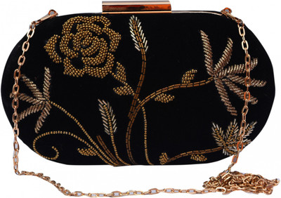 

sugarcrush Party Black Clutch