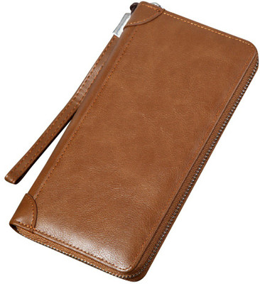 

SYGA Casual Brown Clutch
