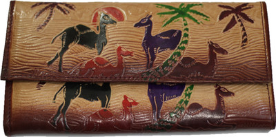 

leatherbakkam Casual Tan Clutch