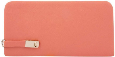 

VARSHA FASHION ACCESSORIES Casual Orange Clutch